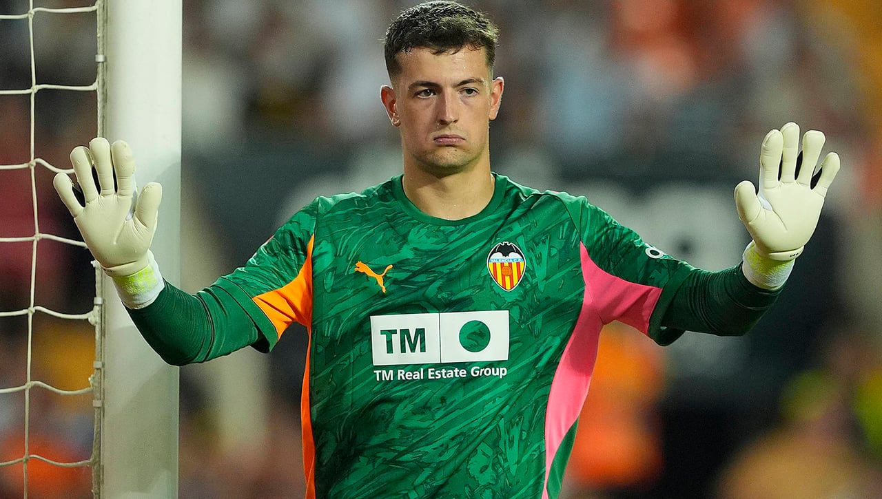 Dos ausencias llamativas en el Valencia a cuatro días de recibir al Betis