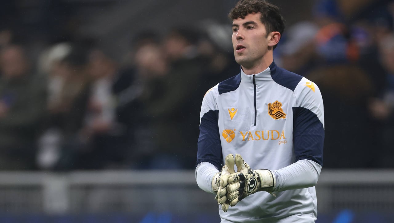 Unai Marrero, el talismán de la Real en Copa