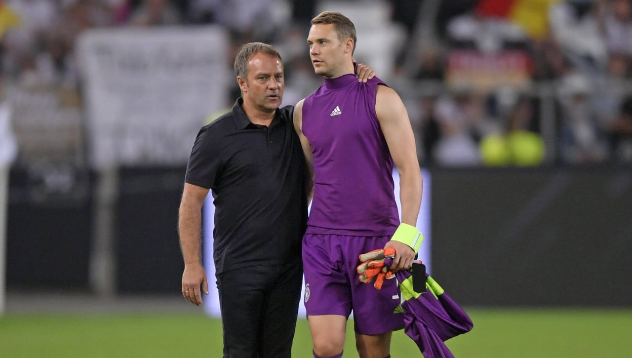 El recado de Neuer a Flick por el Barcelona - Bayern de Champions