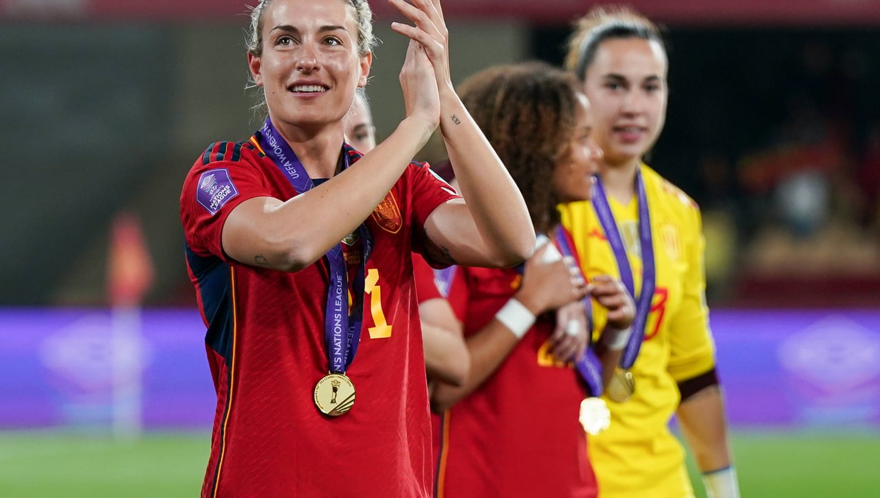 El gran movimiento de Alexia Putellas