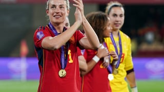 El gran movimiento de Alexia Putellas