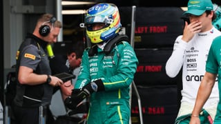 Fernando Alonso es sancionado y pide perdón