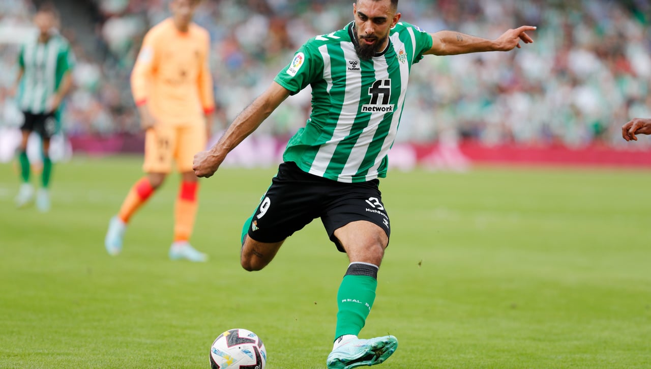 Borja Iglesias, antes que Álex Moreno o Guido