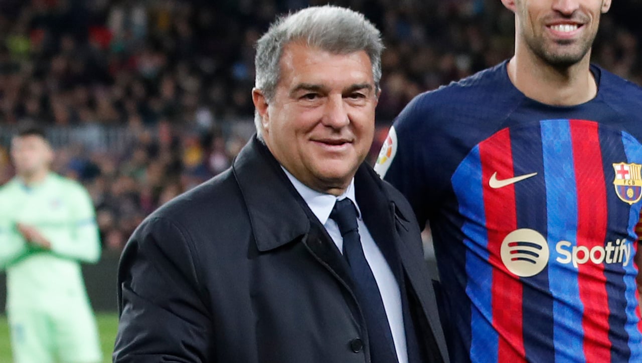 Joan Laporta se moja en la polémica entre Rubiales y Jenni Hermoso