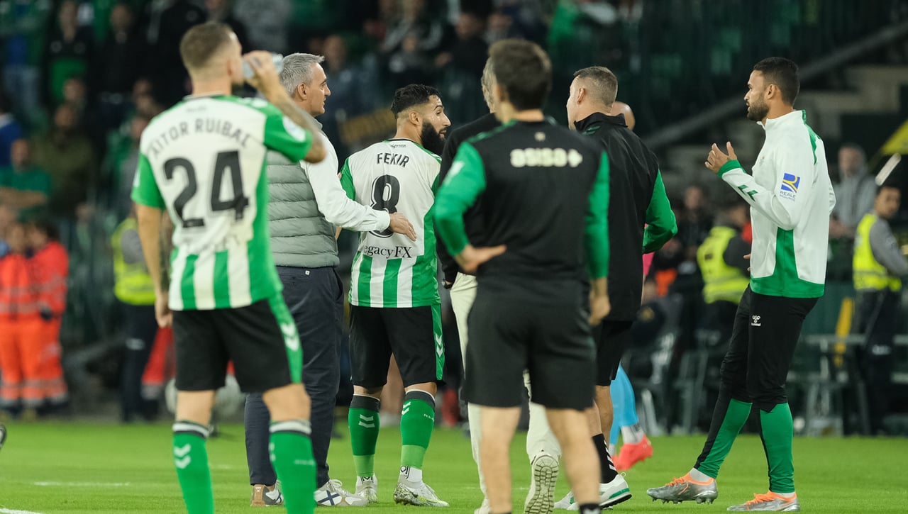 Fekir y Luiz Felipe, 'mea culpa'