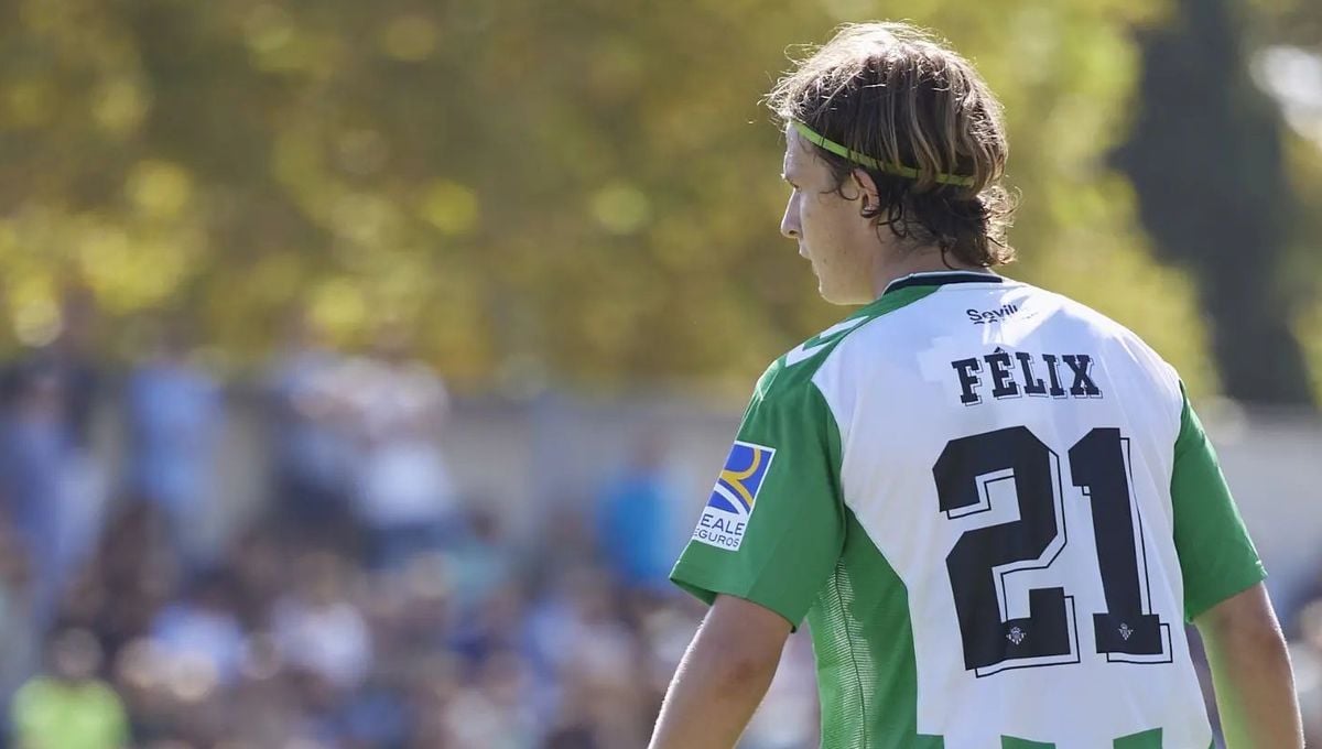 Félix, encima, no juega con la sub 19: ¿Podría haberse negado el Betis a cederlo, como con el Mundial sub 20?