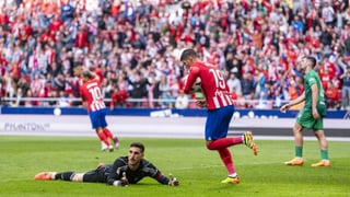 Lo único que le queda al Atlético