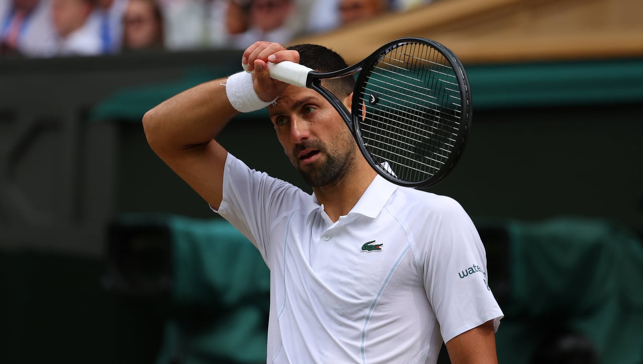 Novak Djokovic adelanta su llegada para arreglar el problema