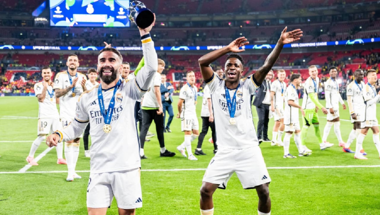 Carvajal se pronuncia sobre las declaraciones de Vinicius