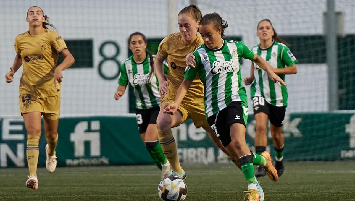 0-3: El Betis Féminas maniata al todopoderoso Barça, pero sucumbe a la estrategia