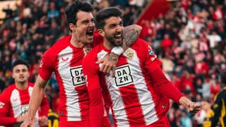 Así queda la clasificación de LaLiga Hypermotion, tras el empate del Córdoba y la victoria del Almería en la jornada 31 de Segunda División