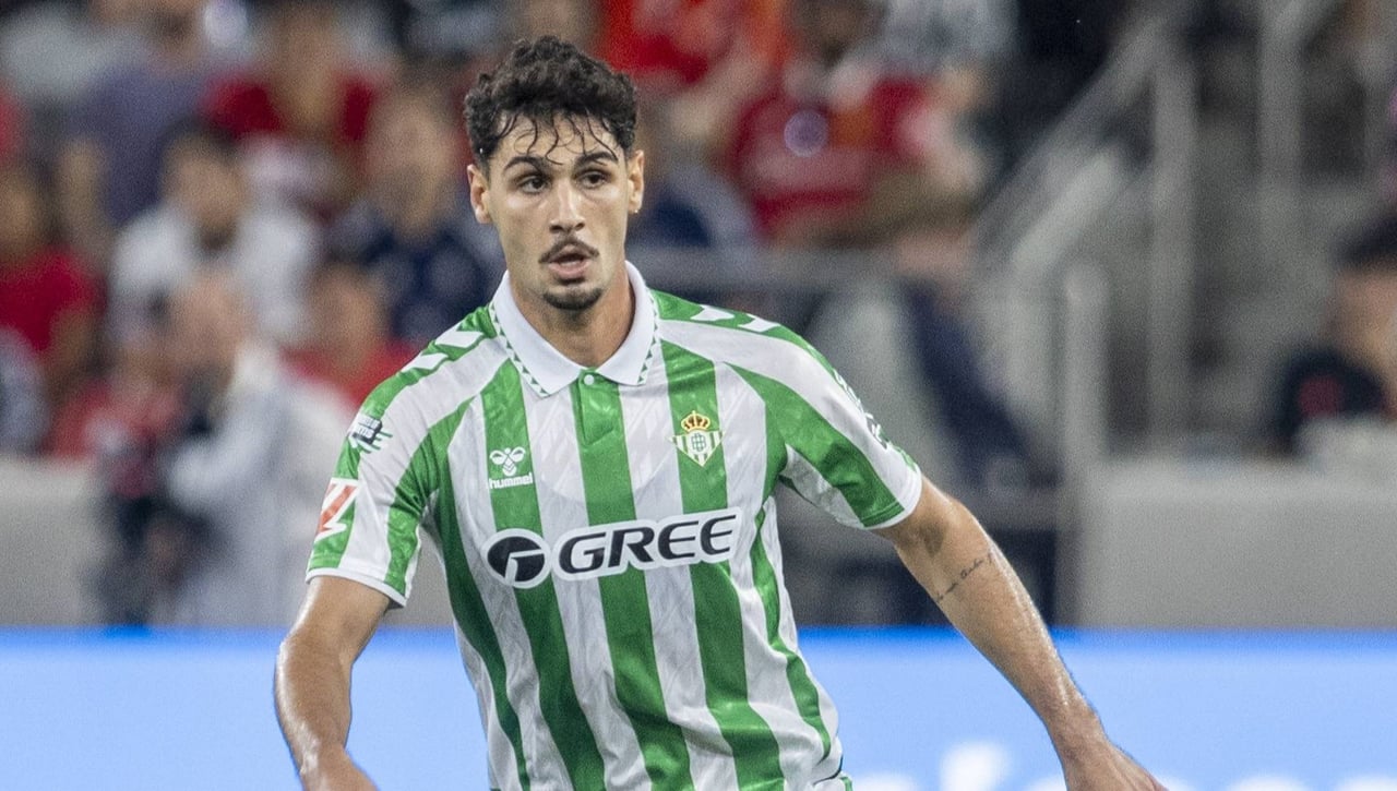 Parte médico de Johnny Cardoso: problema para el Betis