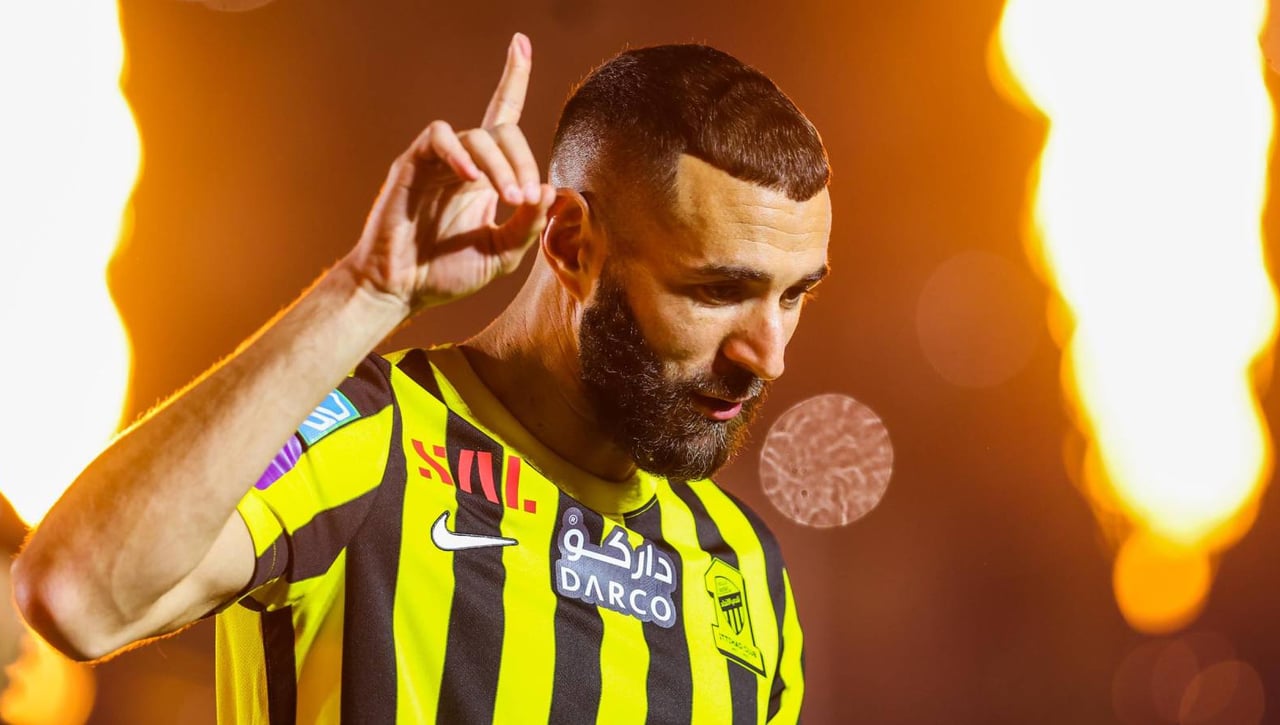 Lío a la vista entre Benzema y Hacienda tras marcharse a Arabia Saudí