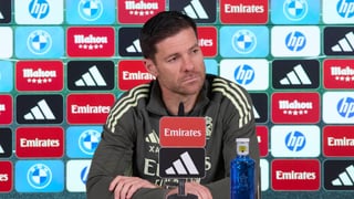 Xabi Alonso, en la previa ante el Sevilla: "Lo primero es ganar, las notas a final de curso"