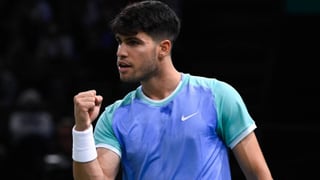 Alcaraz – Humbert : Horario, canal y dónde ver en TV y online el partido de Carlos Alcaraz en el Masters 1000 de París