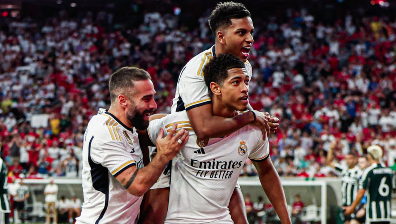 Real Madrid 2-0 Manchester United: Bellingham y diez más