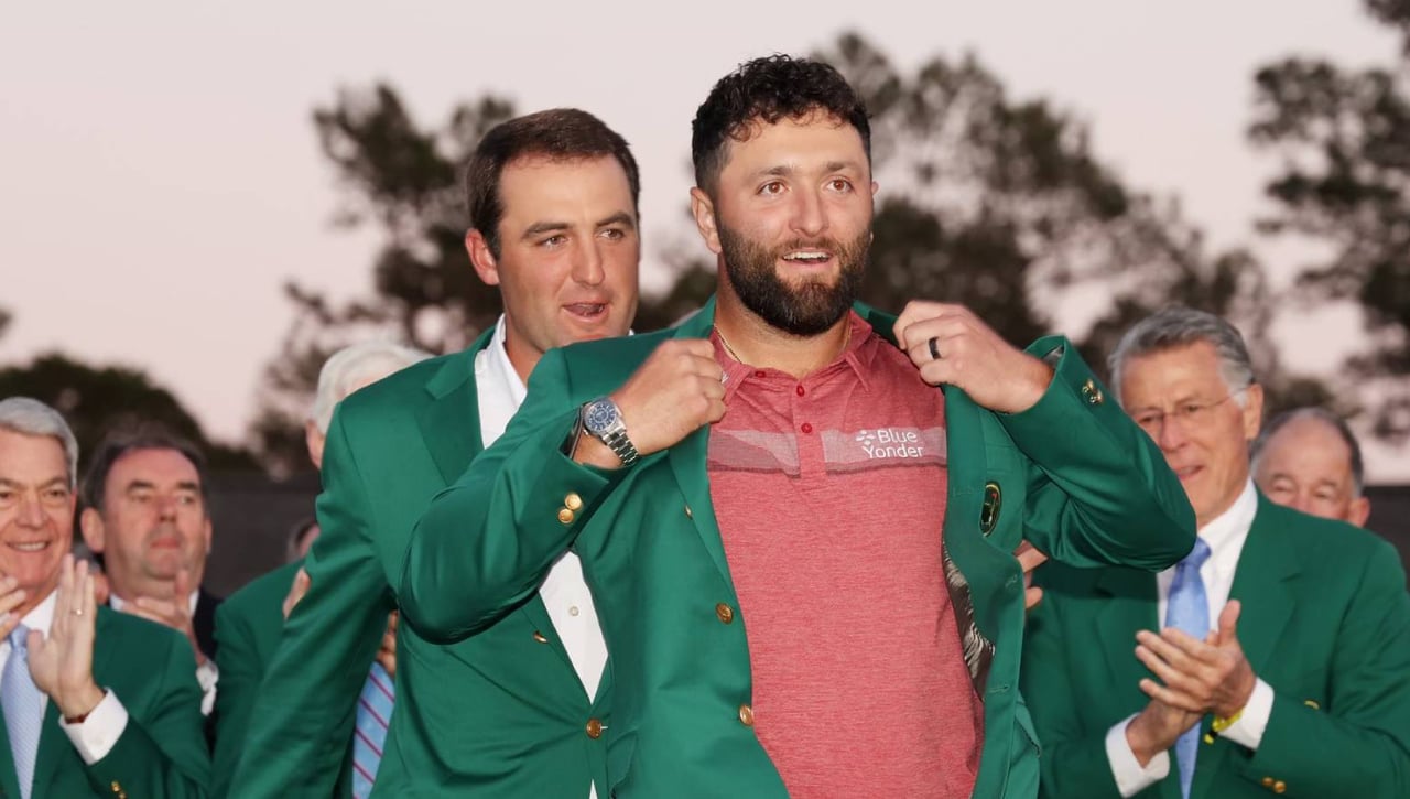 El hijo de un exjugador del Betis, la gran amenaza de Jon Rahm
