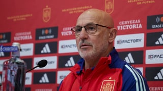 Luis de la Fuente: "Morata es incuestionable para nuestro planteamiento"