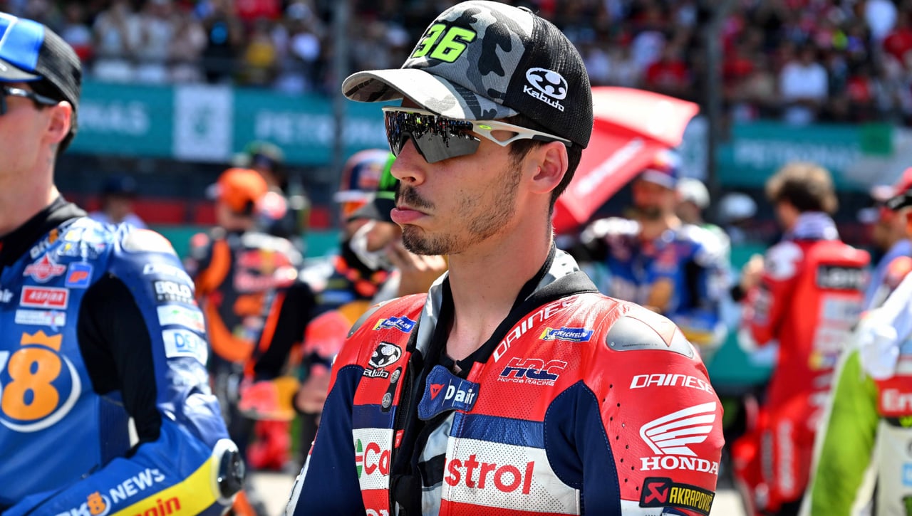 Joan Mir llega a Portugal con ganas de liarla en Portimao