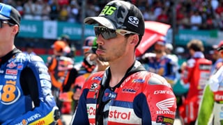 Joan Mir llega a Portugal con ganas de liarla en Portimao