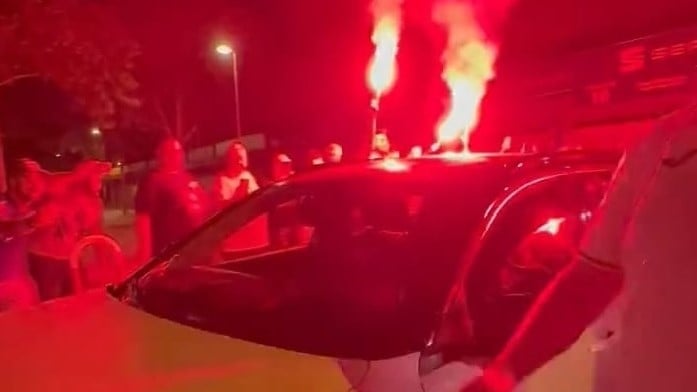 Se desata la locura en Getafe con un tremendo recibimiento a Bordalás