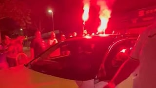 Se desata la locura en Getafe con un tremendo recibimiento a Bordalás
