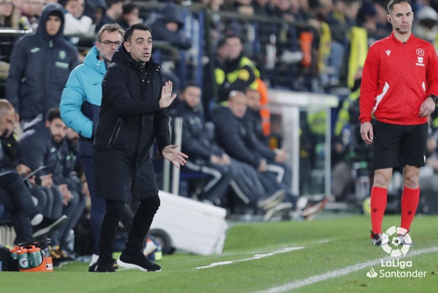 Xavi habla del poderío de Araujo y la distancia "salvable" sobre el Madrid