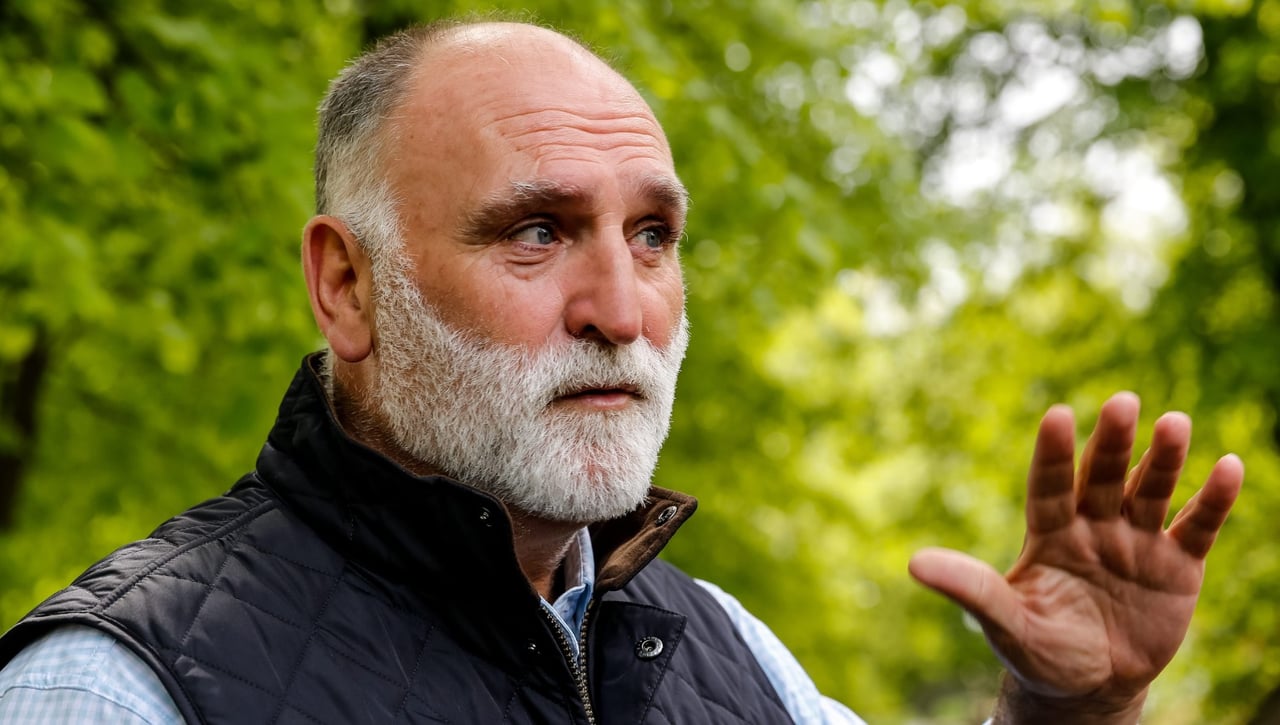 El chef José Andrés elige Andalucía