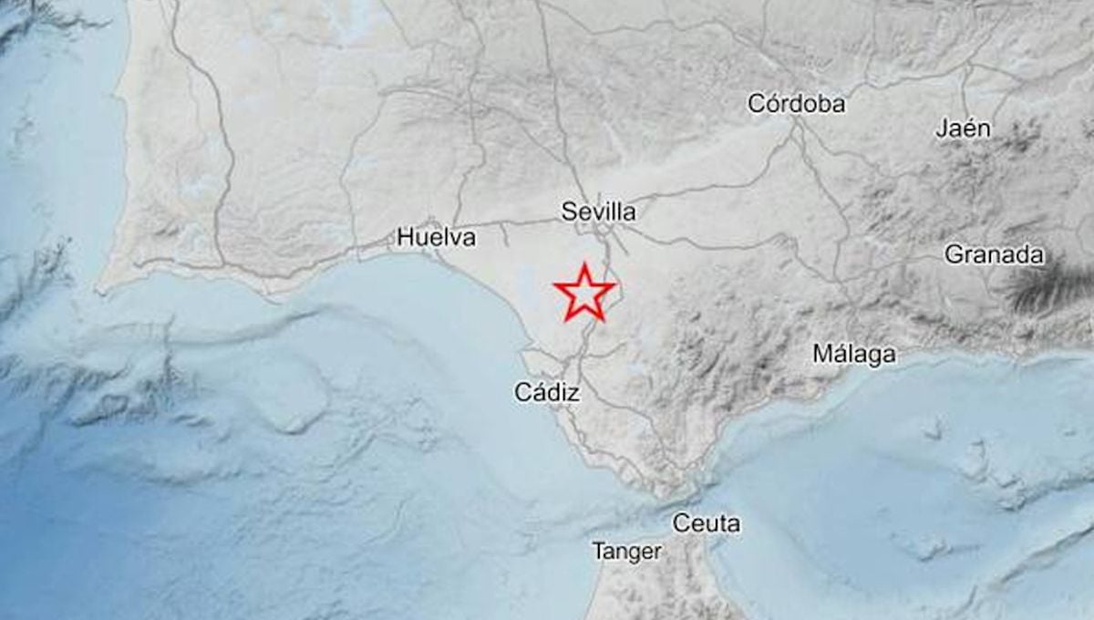 Registrado otro terremoto en la provincia de Sevilla