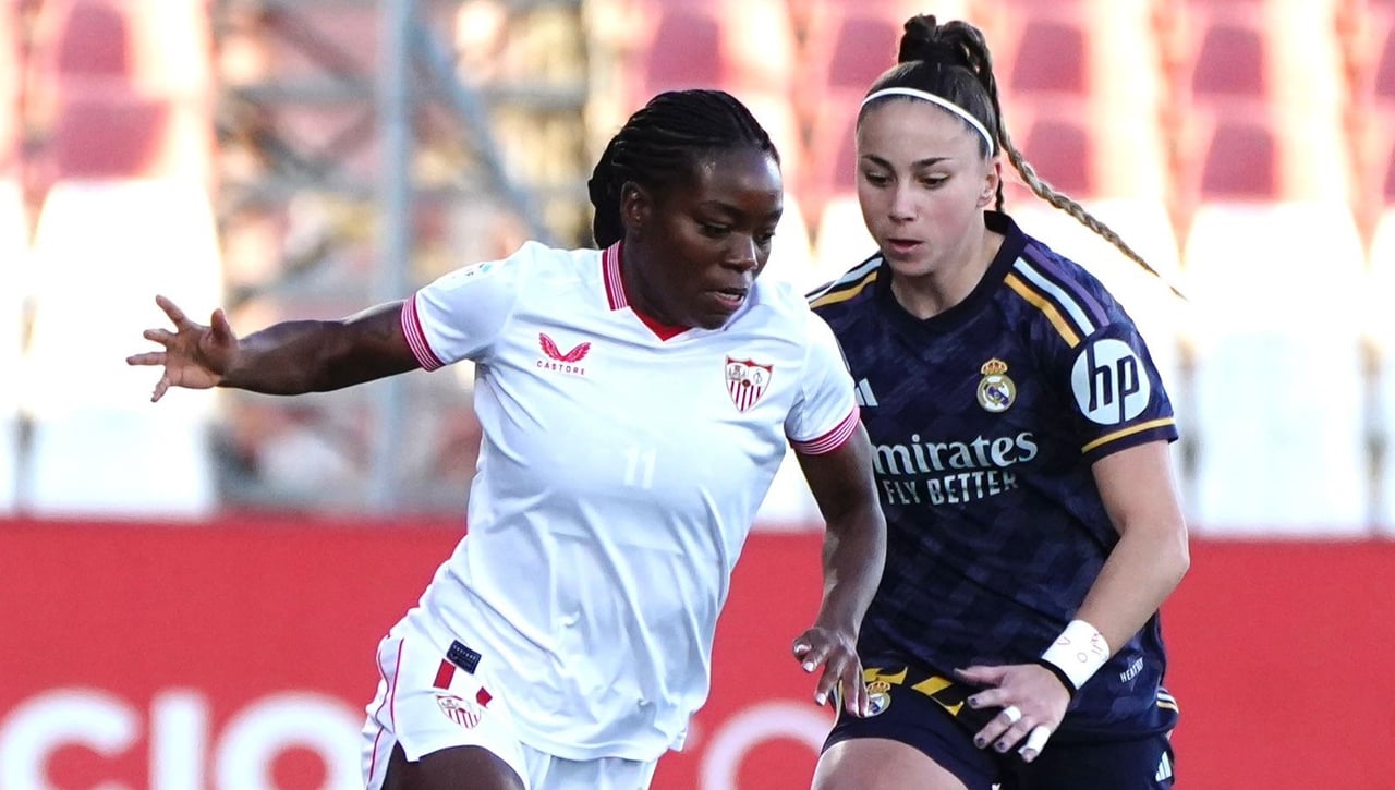 Sevilla 0-1 Real Madrid: Olga Carmona se hace notar en casa