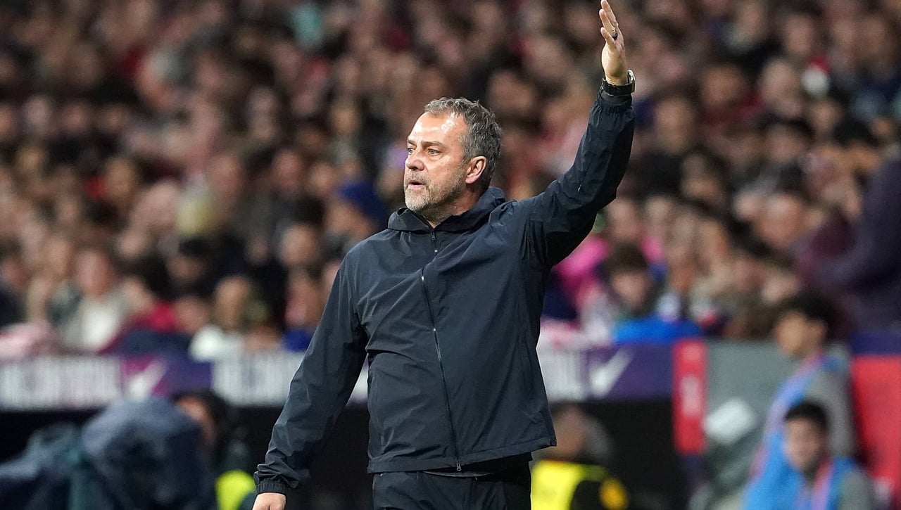 Hansi Flick alerta del peligro que corre el Barça