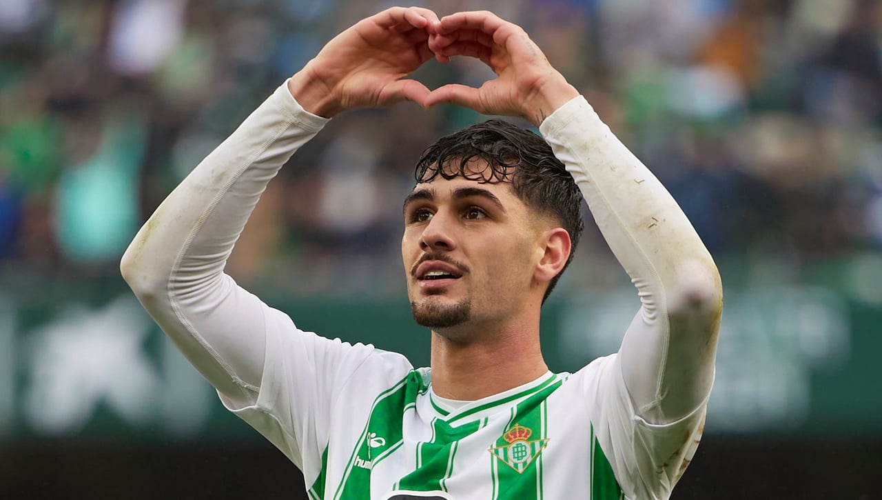 El secreto de Johnny para brillar en el Betis: "Es mi casa"     