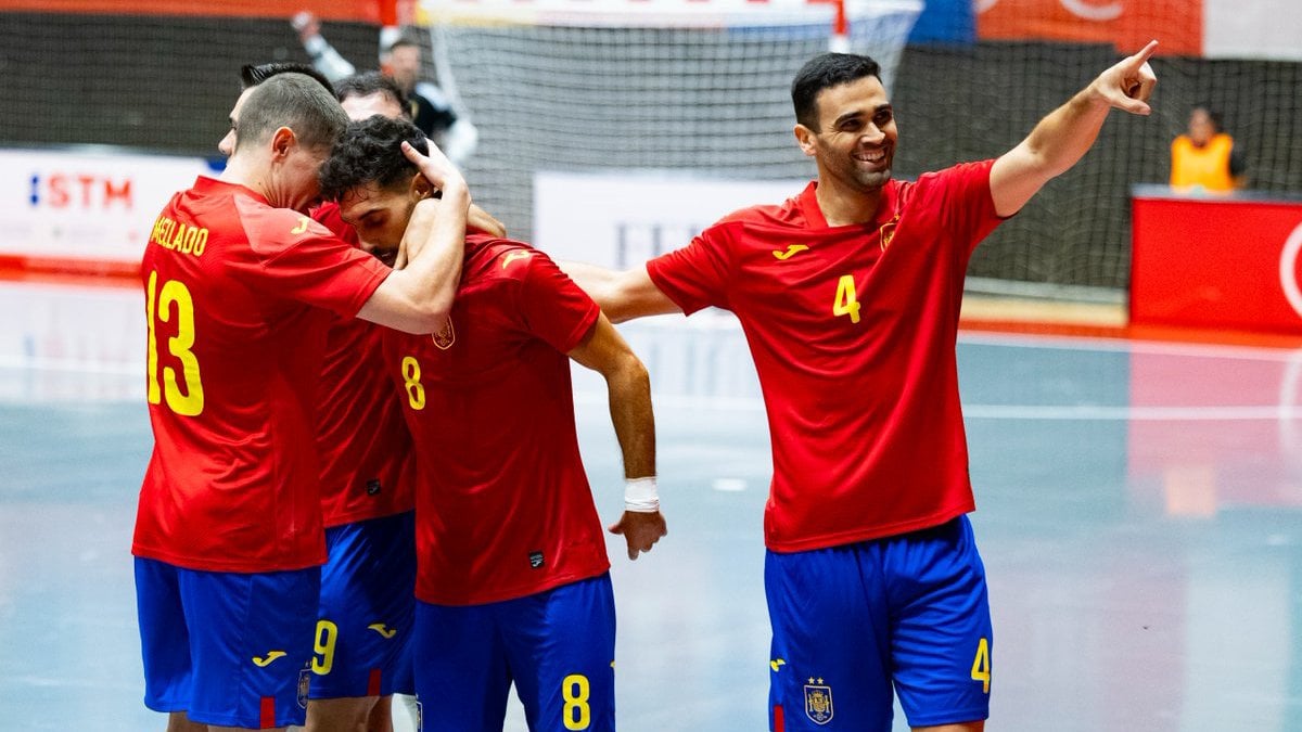 España da un gran paso hacia el Mundial