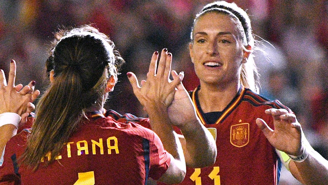 Tras Jenni Hermoso, Alexia Putellas y Aitana Bonmatí suman una nueva victoria