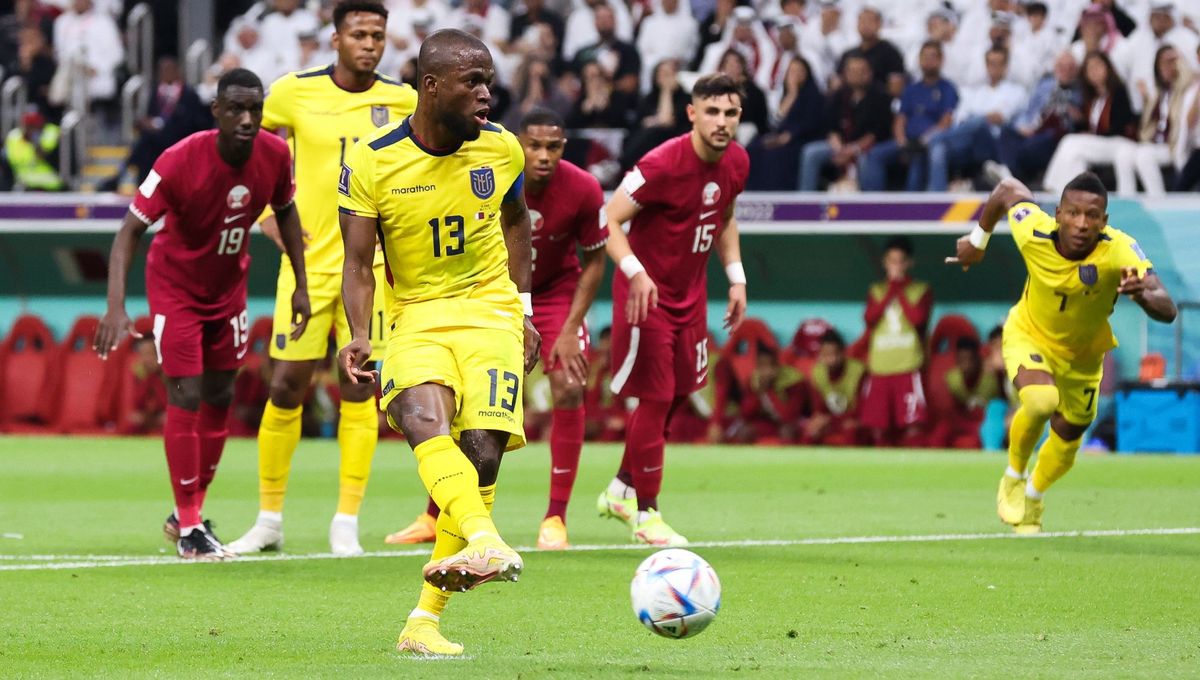 Qatar - Ecuador: Resumen, goles y resultado