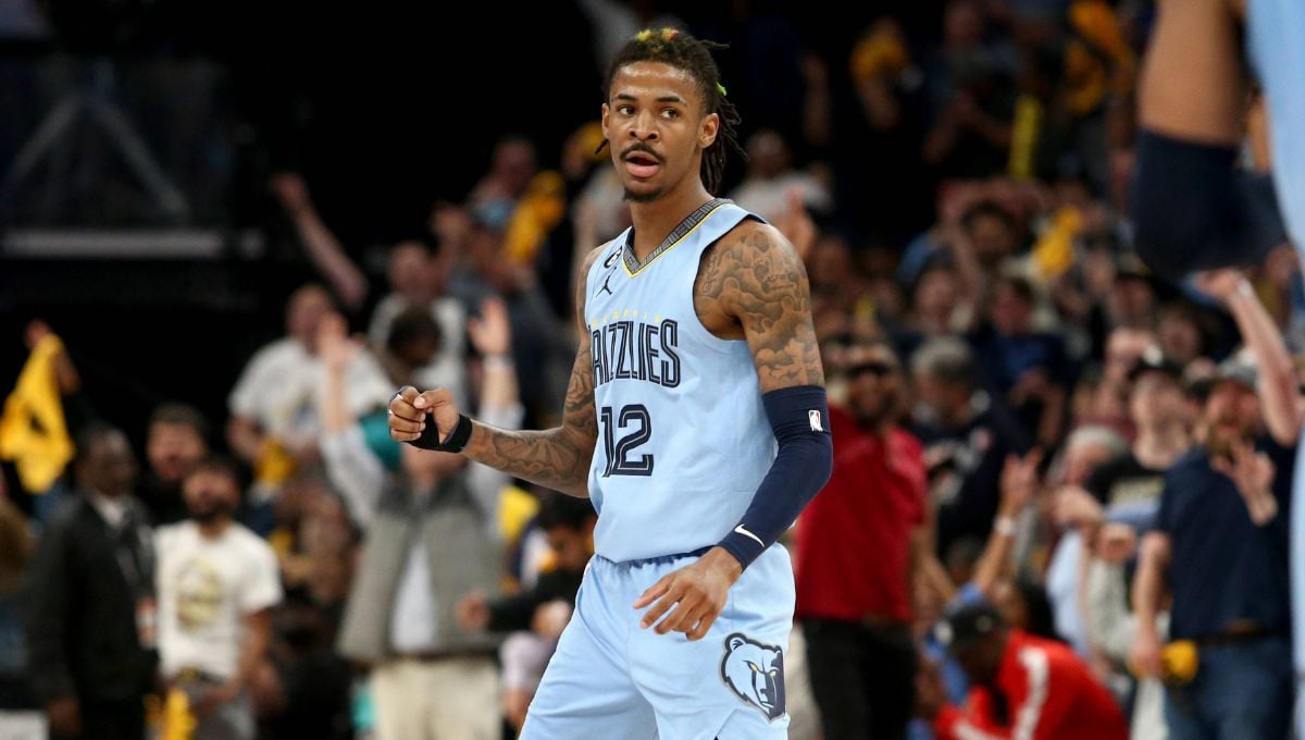 Ja Morant se mete en otro lío gordo tras aparecer dos veces portando pistolas