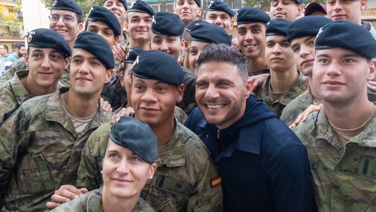 Joaquín ejerce de valencianista