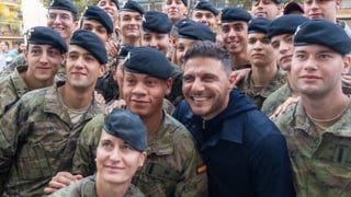 Joaquín ejerce de valencianista