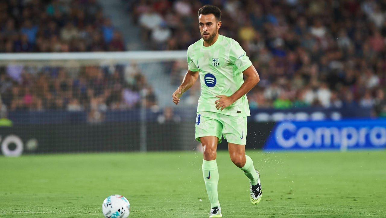 Eric García explica el duro palo de la pasada Champions: "Si hubiéramos ganado contra el Inter..."