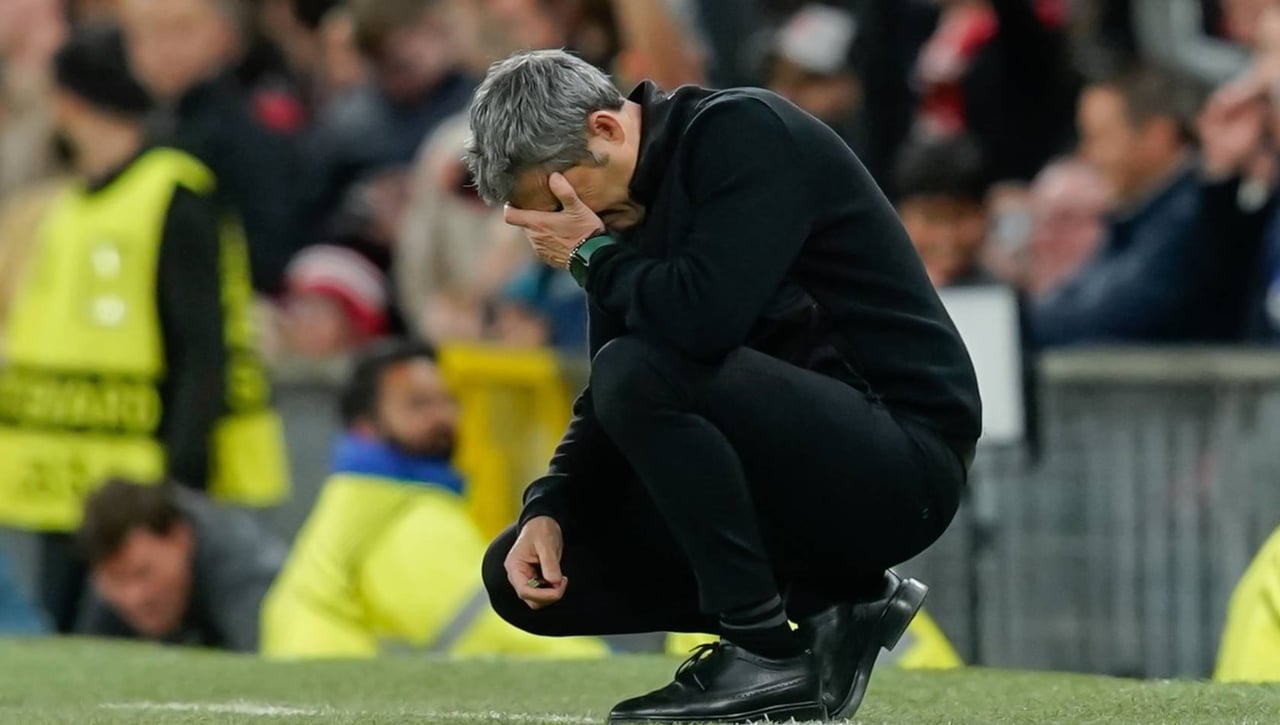 Ernesto Valverde, cuestionado