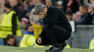 Ernesto Valverde, cuestionado