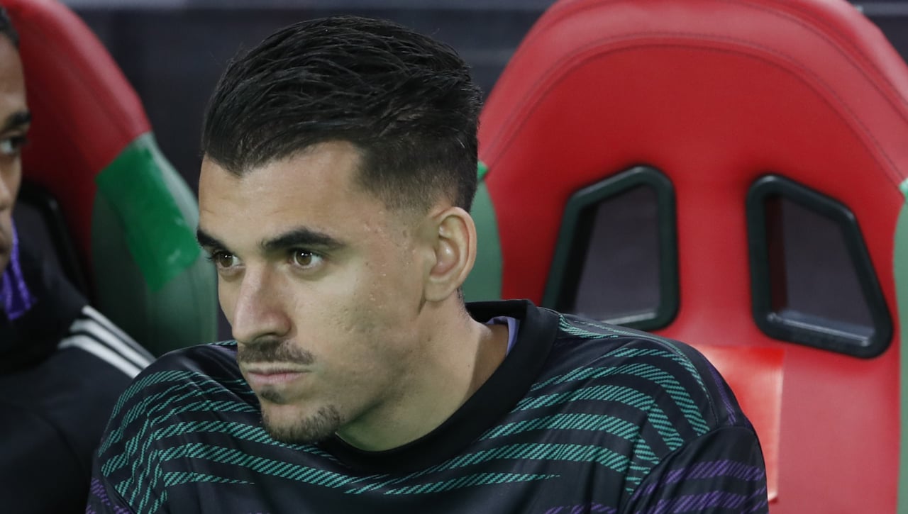 Esperando a Dani Ceballos