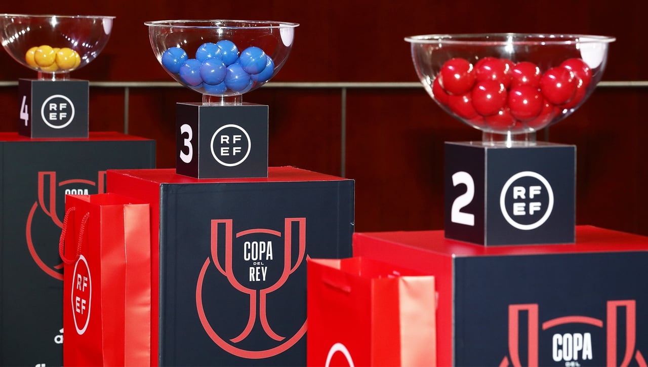 Sorteo de la primera ronda de la Copa del Rey: Normas, equipos...