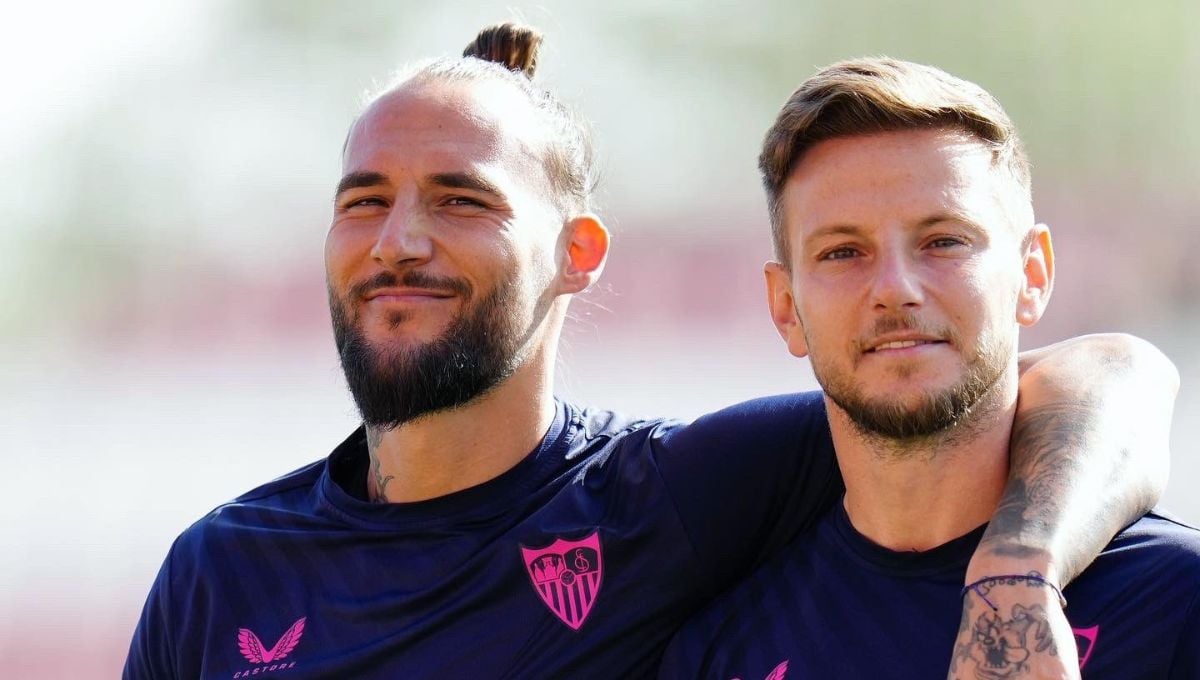 Cuatro bajas en la lista del Sevilla ante el Manchester United