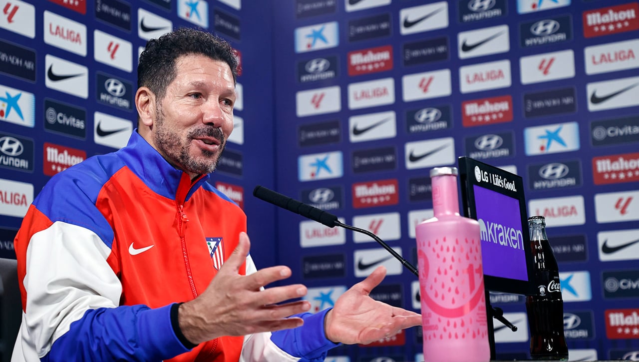 Simeone anuncia un 'nuevo fichaje' para el Atlético