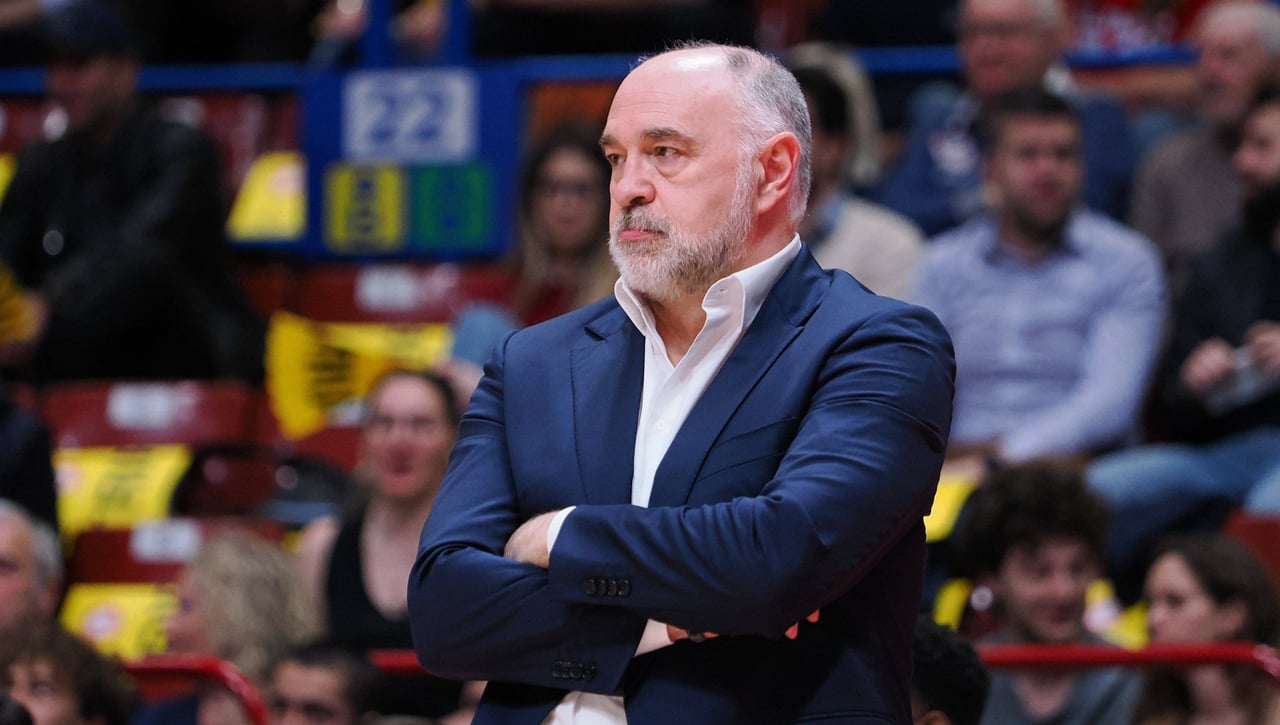 Pablo Laso espera mantener la buena línea en la visita al Barça