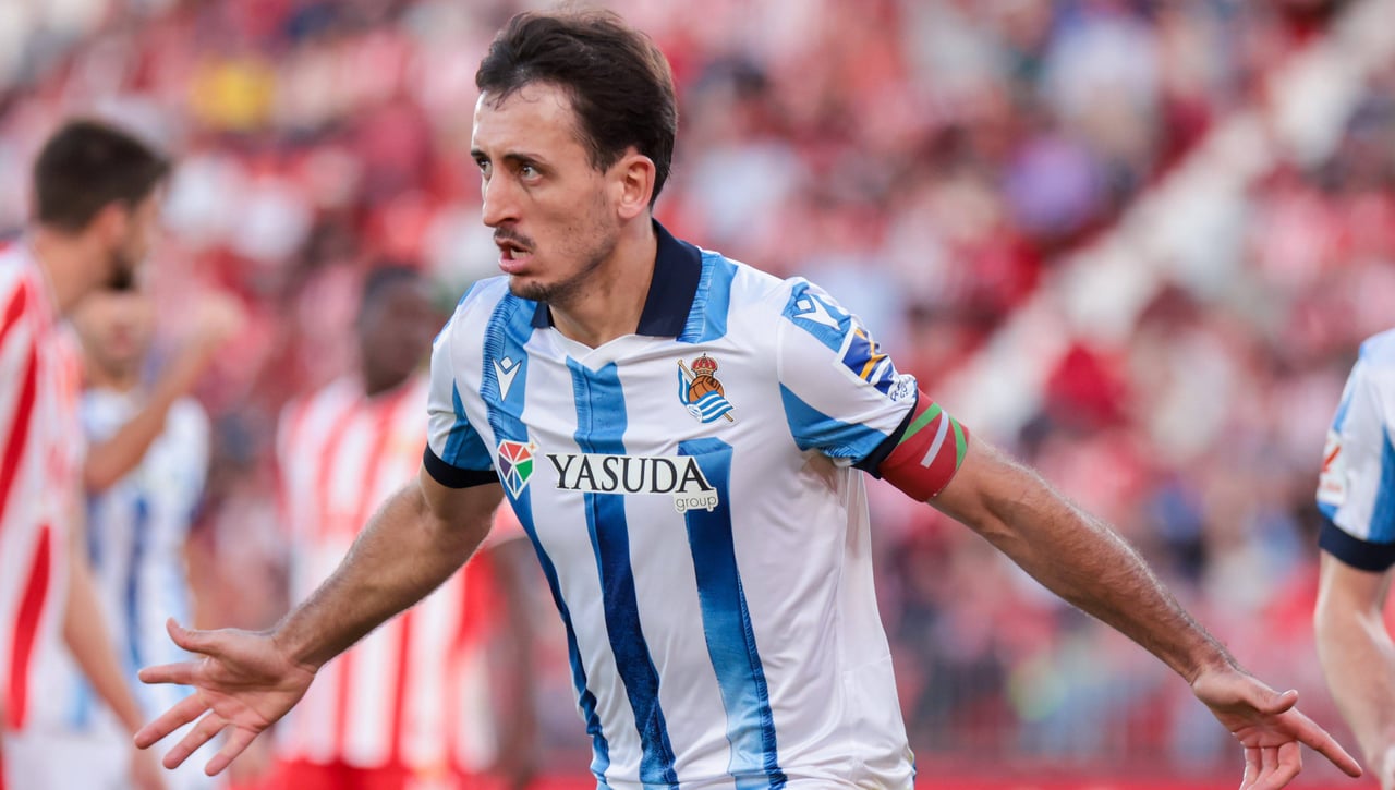 Sorprendente giro con Oyarzabal en la Real Sociedad