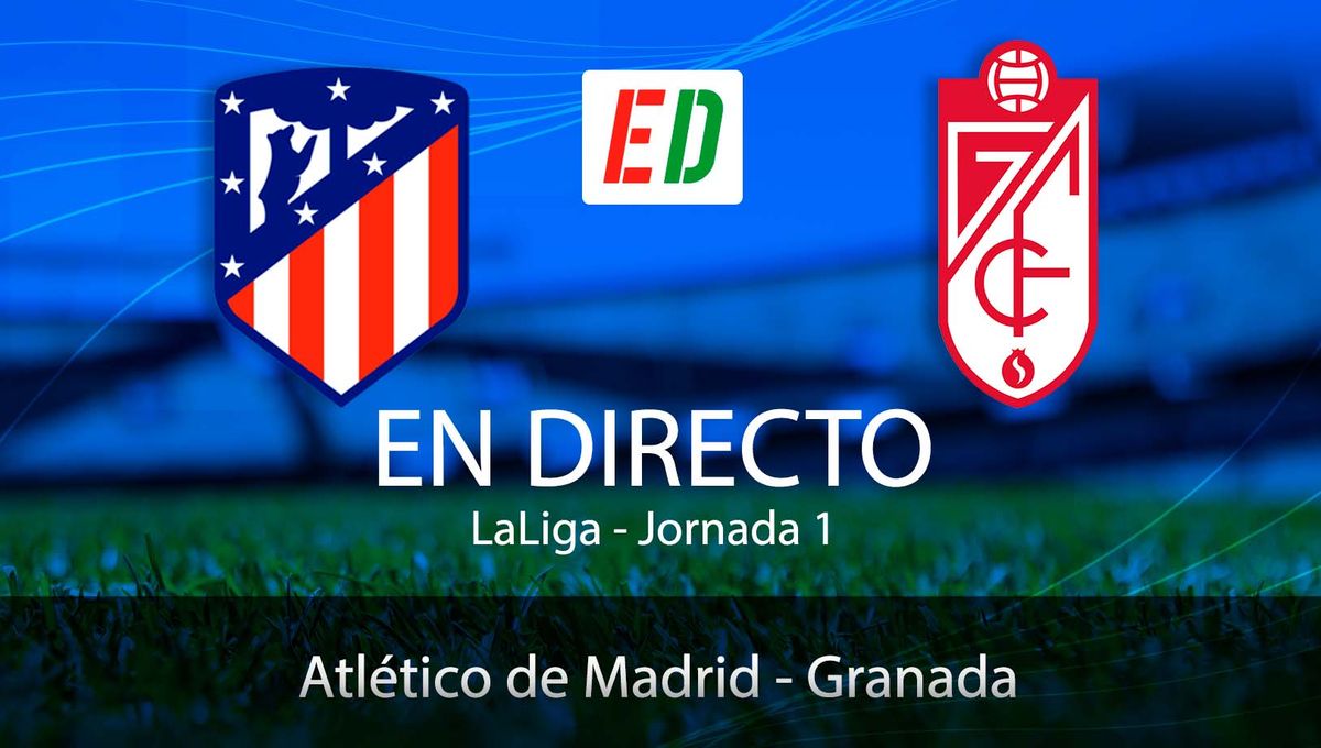 Atlético de Madrid - Granada: Resultado, resumen y goles