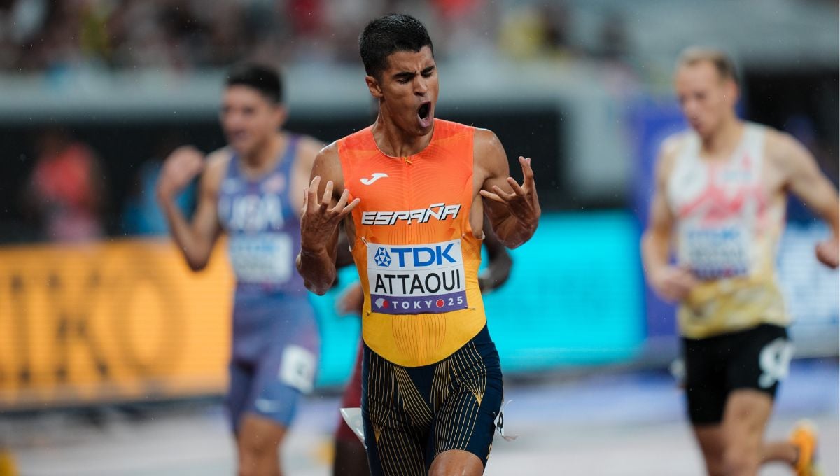 El español Attaoui desata la locura en el Mundial de Tokio