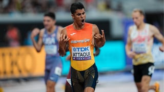 El español Attaoui desata la locura en el Mundial de Tokio